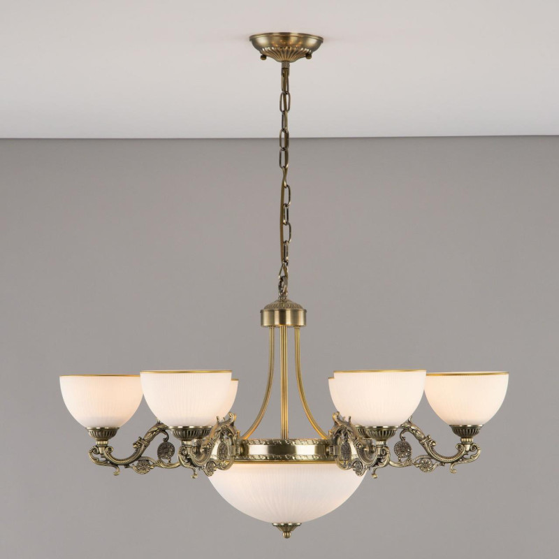 Люстра 80 см Citilux Адриана CL405293 бронза