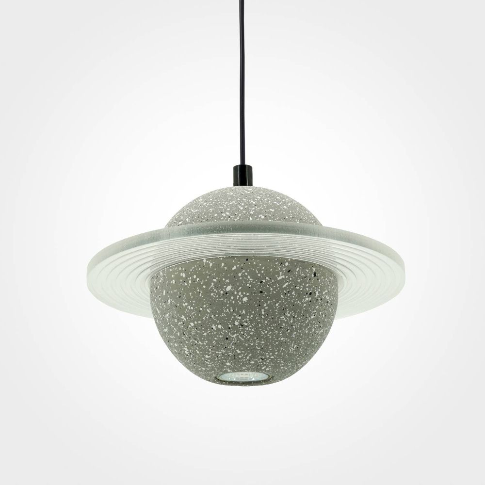 Светильник подвесной *18-120 см, 2*LED*12W, 3000K, Lightera Albury LE141L-20S, Черный