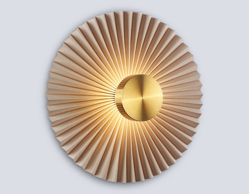 Бра 10**- см, **W, 3000K, Ambrella Light High Light LH72643, латунь