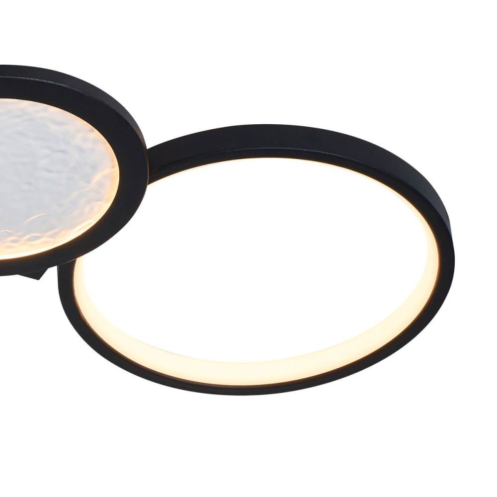 Потолочный светильник 84 см, 40W, 4000K, F-Promo Neumel 4700-4C, черный