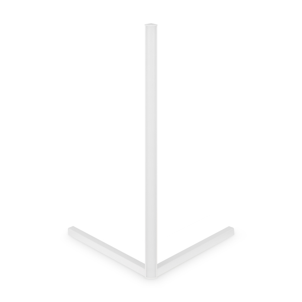 Настольный светильник 24,5*24,5*-55 см, *LED*10W, 4000K, Freya Союз/Union FR6062TL-L10W, Белый