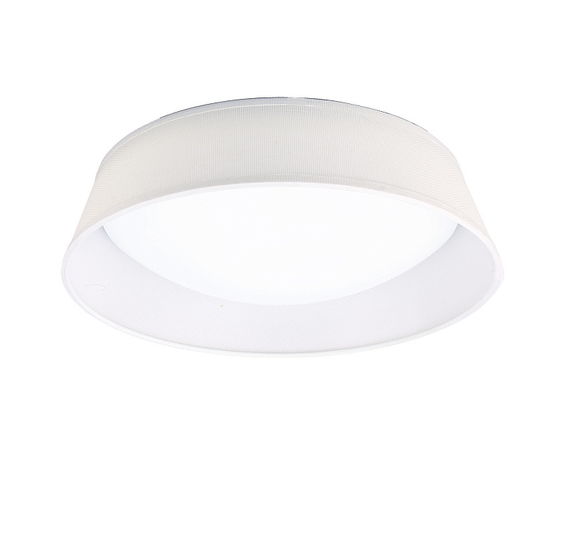 Потолочный светильник Nordica 4961E, диаметр 43,5 см, белый