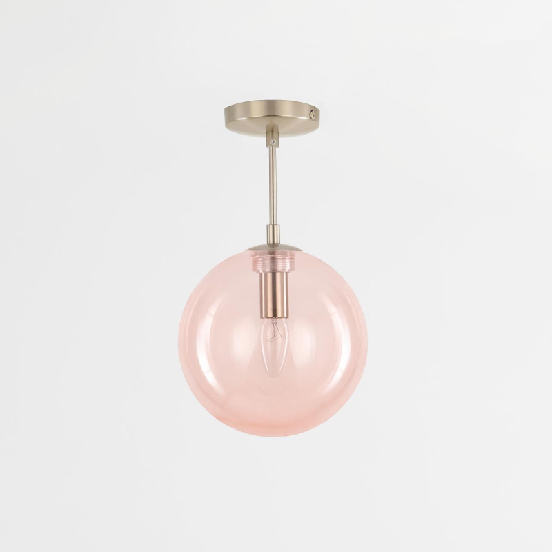 Светильник подвесной 20*130 см, 1*E14, Матовый хром Citilux Томми CL102625