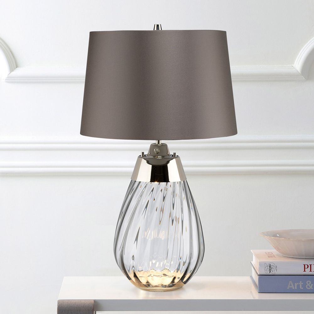 Настольная лампа Elstead Lighting, Арт. LENA-TL-S-SMOKE