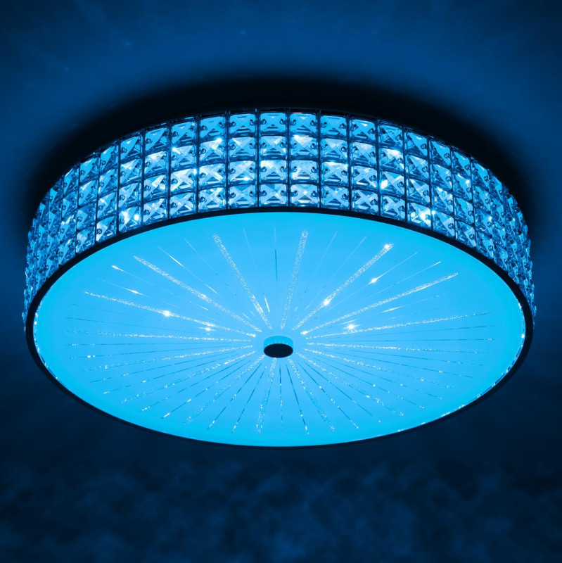 Светильник 51 см, 95W, 3000-5500K, Citilux Портал CL32418G1, хром