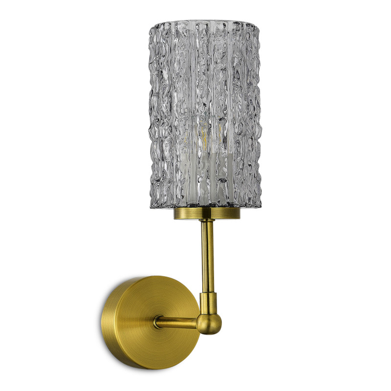 Бра 10,5*35,5 см, E27*1*60W, St Luce Gacciolo SL1240.301.01, Латунь