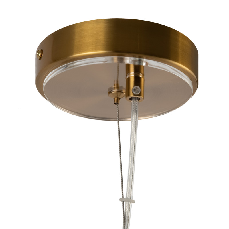 Светильник 35 см, Maytoni Arco MOD223PL-03BS, латунь