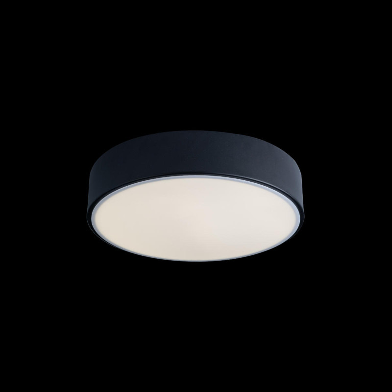 Светильник 23 см, 12W, 4000K,  Loft IT Axel 10002/12 black, черный