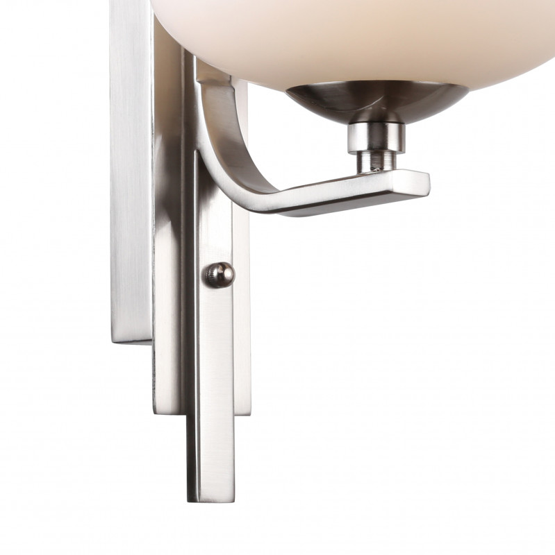 Бра Favourite Pernetti 2514-1W, D195*W150*H300, никель