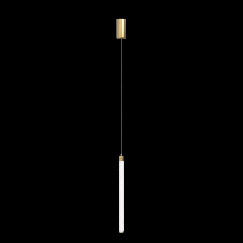 Светильник 3 см, 20W, 3000K, Maytoni Pendant Ray P022PL-L20G3K, золото