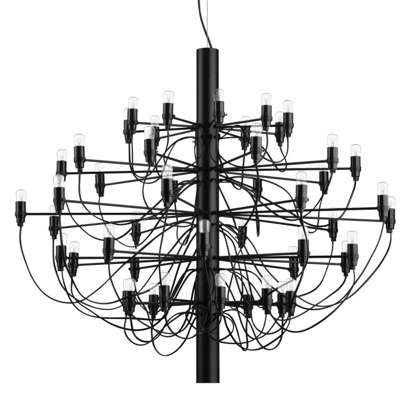 Светильник 100 см, Loft IT 10196/1000 Black Gino, черный
