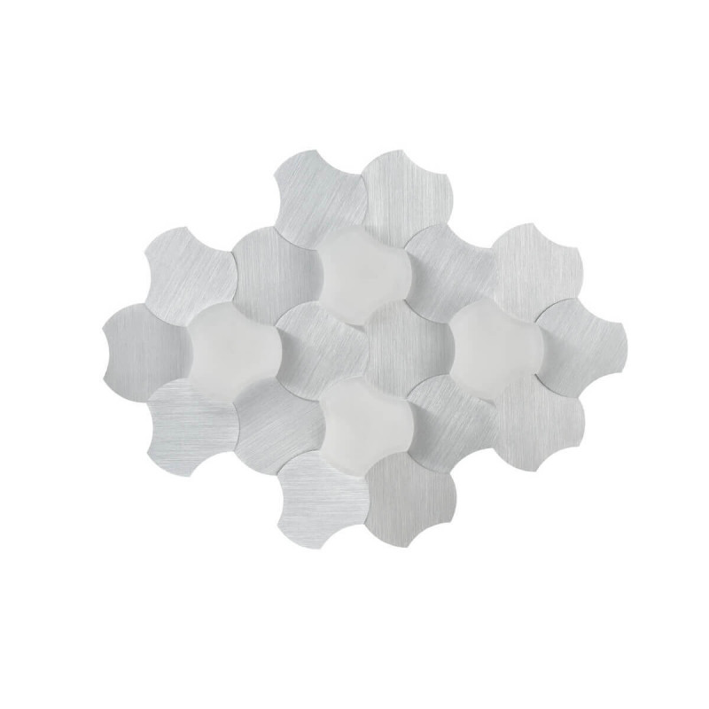 Панно Vele Luce Viva VL8045W04, 36W LED, 4000K, серебро