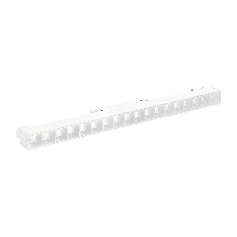 Светильник трековый магнитный  LED*15W, 4000K Crystal Lux CLT 0.33 001 18W WH T4000K, Белый