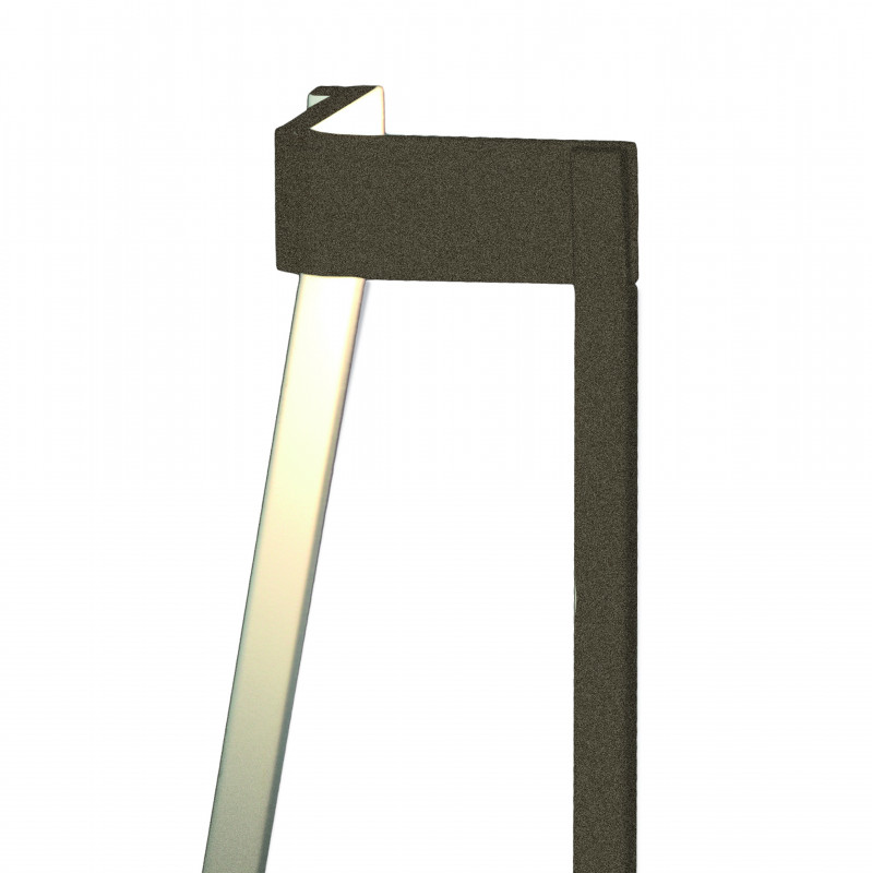 Настольная лампа 13*13*32 см, LED *  5W, 3000К Mantra Minimal 7287, коричневый