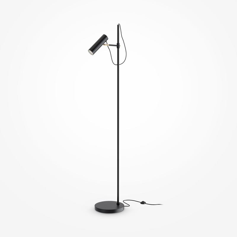 Торшер Maytoni Bansky MOD129FL-01B, черный