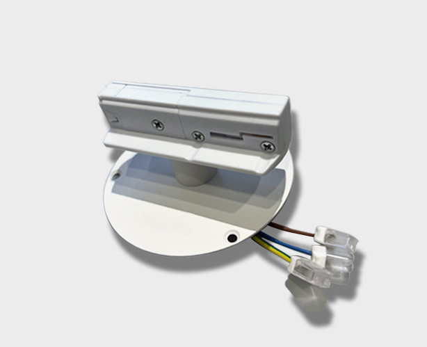 Адаптер 9,5*4,5 см, ITALLINE  IT08-8017 white