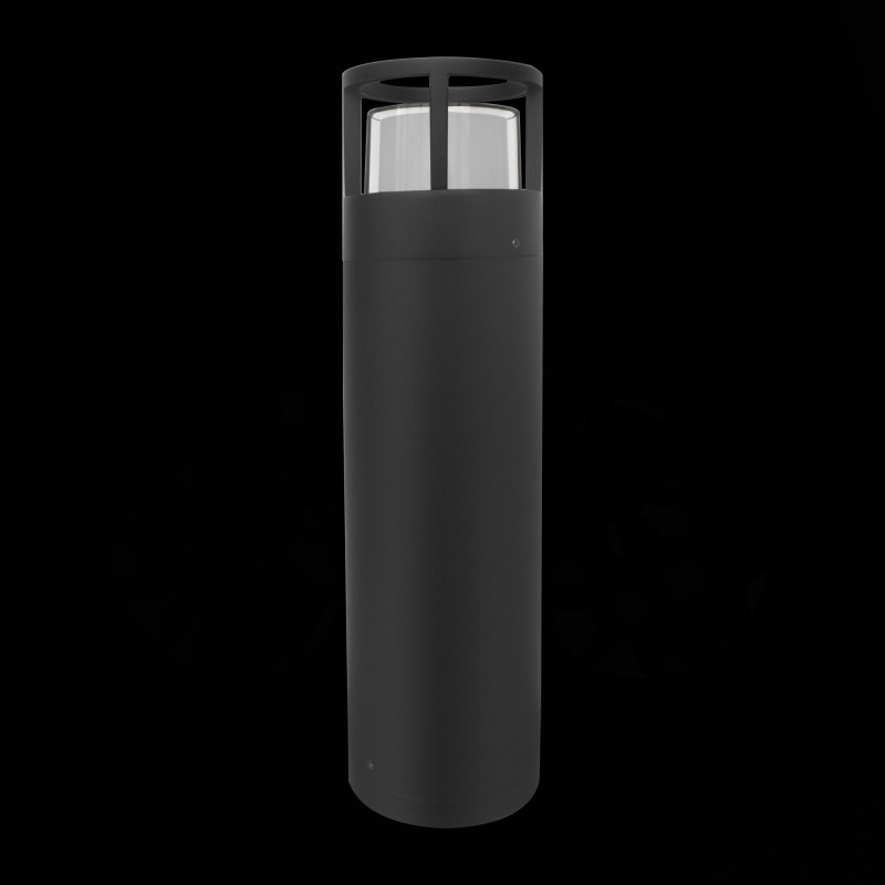 Светильник уличный наземный 11 см, 5W 4000K ST LUCE FOSSA SL9507.415.01 Черный
