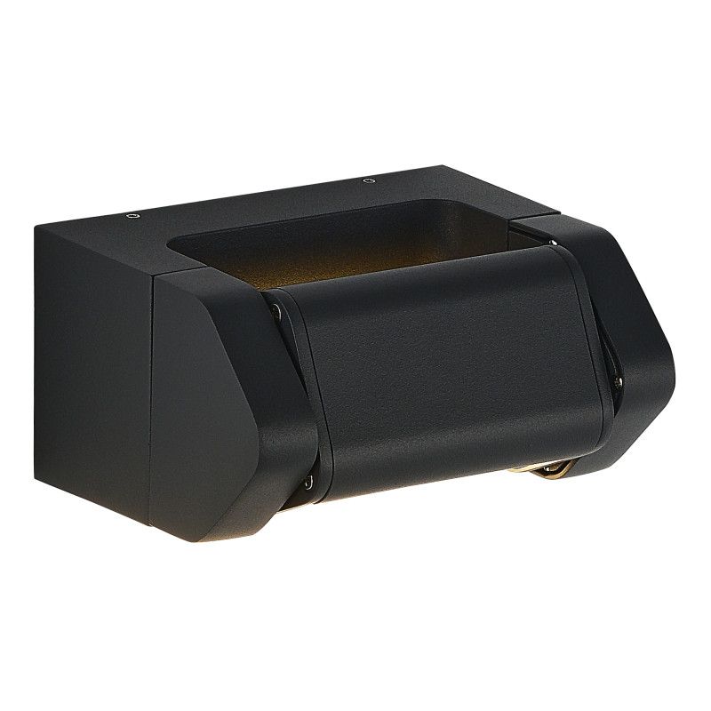 Светильник настенный 12,6*15,2*8 см, *LED*8W, 3000K, ST-Luce PROTECH SL9540.701.01, серый