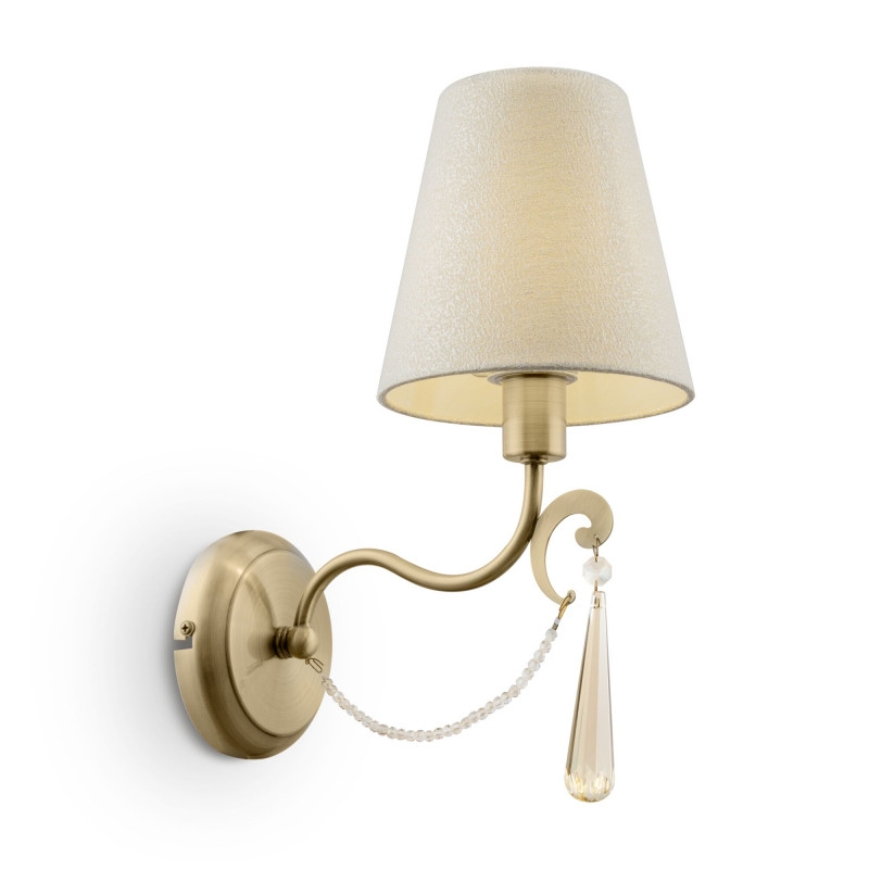 Бра Freya Madeline FR2019WL-01BS, бронза