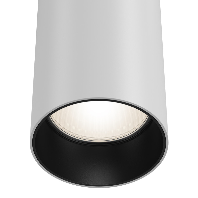 Трековый светильник Однофазный Maytoni Technical Focus TR025-1-GU10-W Белый