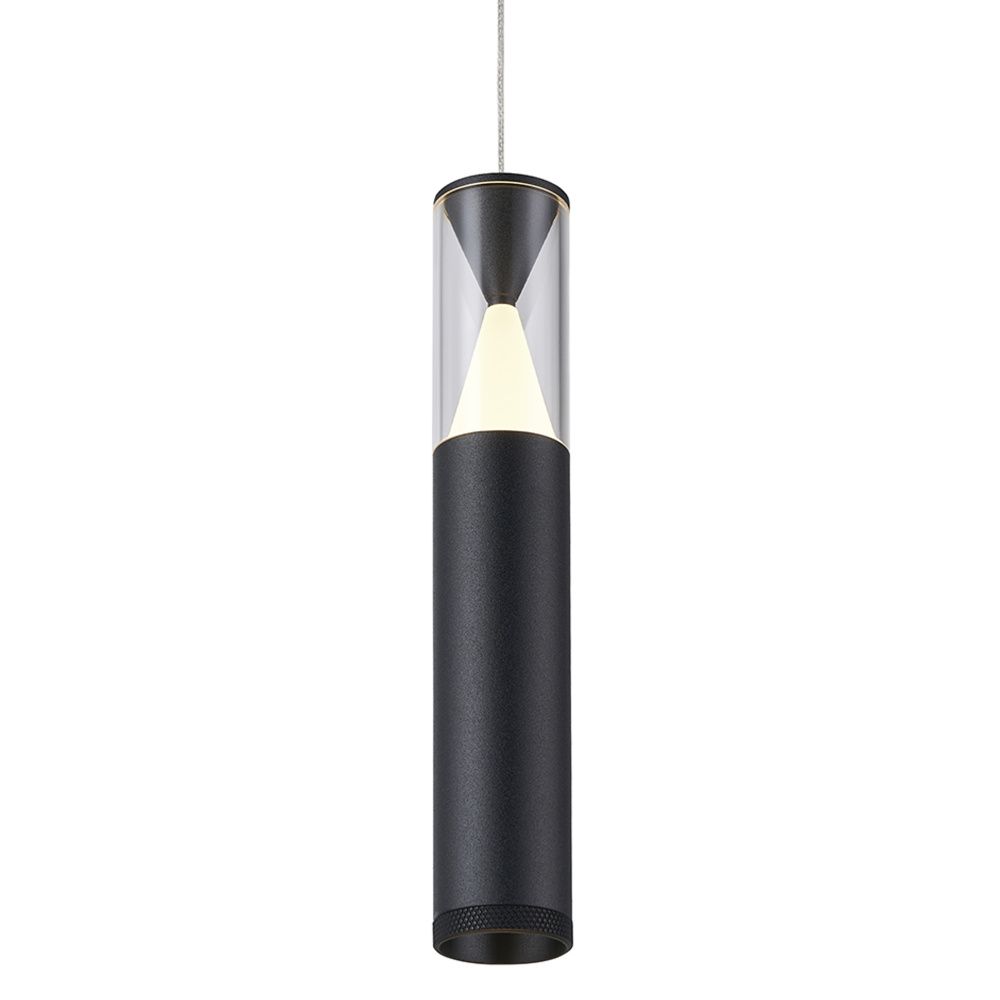 Подвесной светильник 8,5*178,5 см, *LED*7W, 3000K, Mantra Spark MAN8966, черный