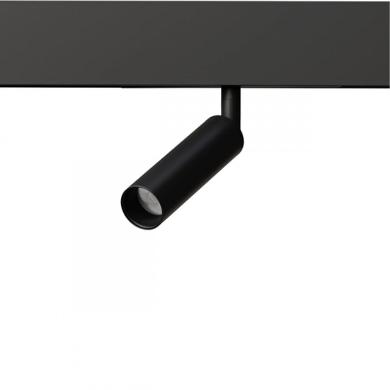 Трековый светильник 1*LED*8W, 4000К, Arte lamp Linea Черный A4680PL-1BK