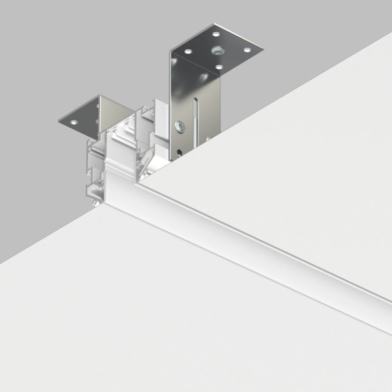 Шинопровод 300*6,2*5,1- см, **W, K, Denkirs SMART ONE TR2023-WH, белый алюминий