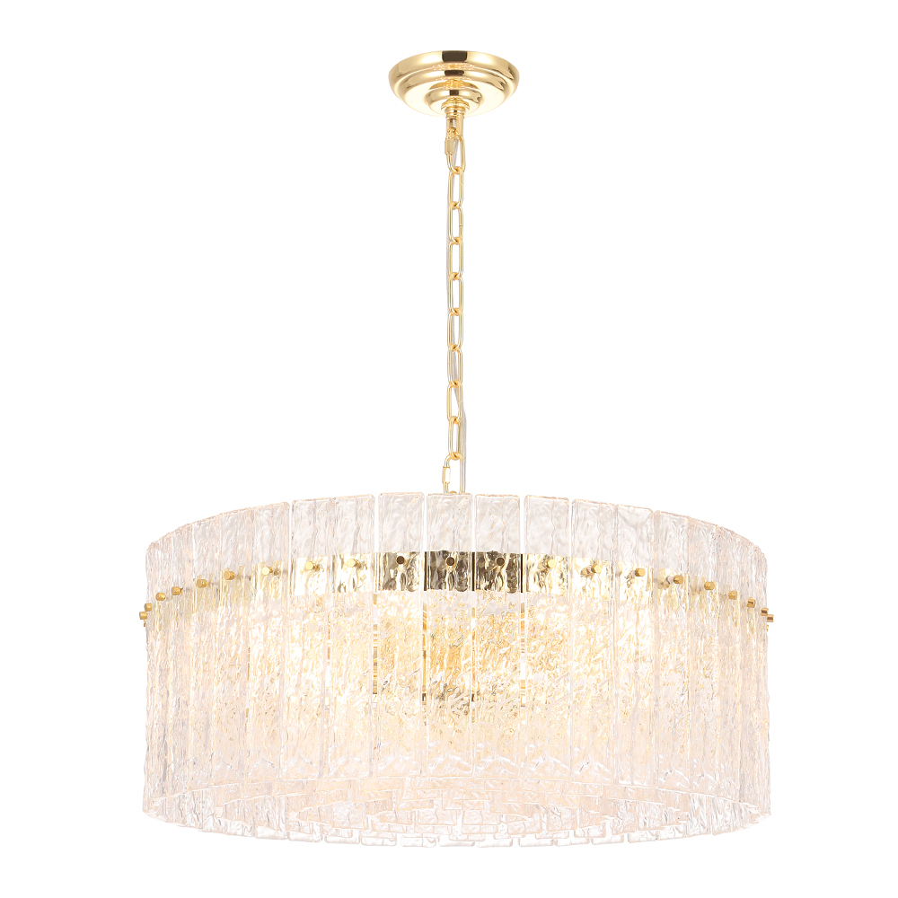 Люстра 60*25 см, 12*E14*40W Золото Crystal Lux OVIEDO SP12