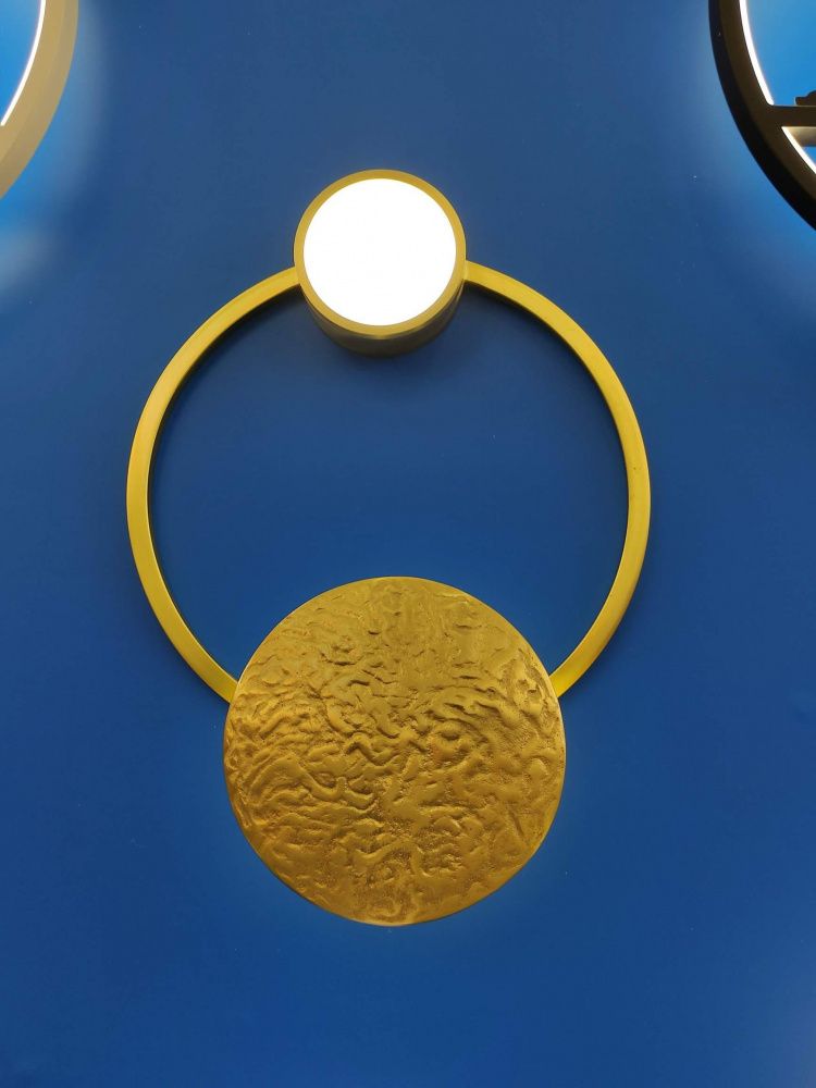 Бра 25*33 см, 10W, 4000K Kink Light 08440-4,20 медь