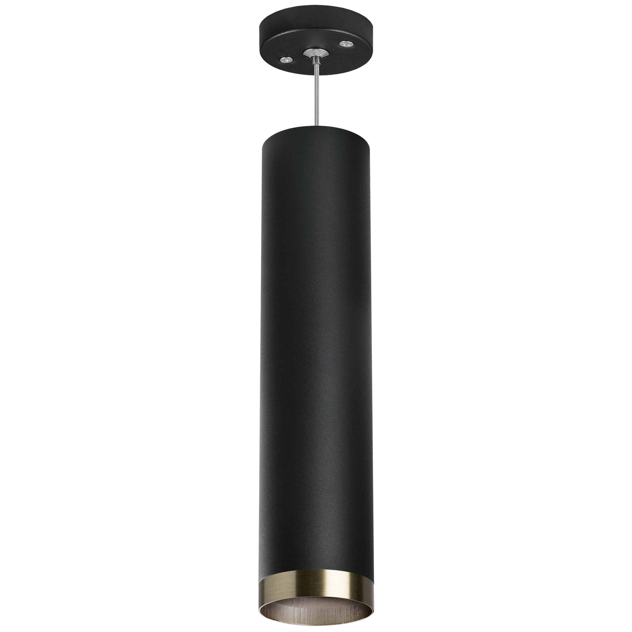 Комплект со светильником Rullo 6*176,5 см, 1*GU10*7W, Черный Lightstar Rullo RP497431