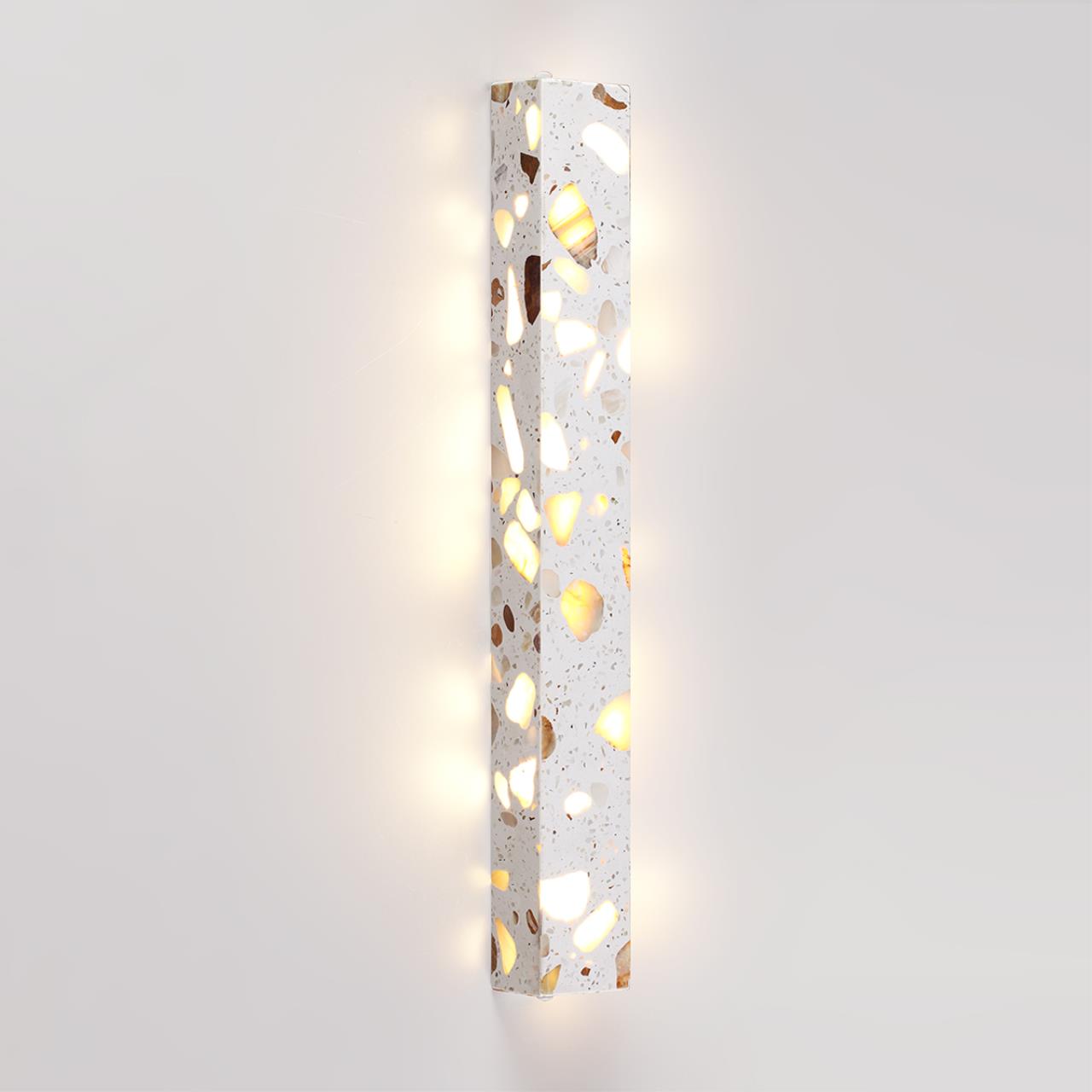 Настенный светильник 1*LED*15W 3000K Odeon Light TERRAZZO 7012/15WL бронзовый