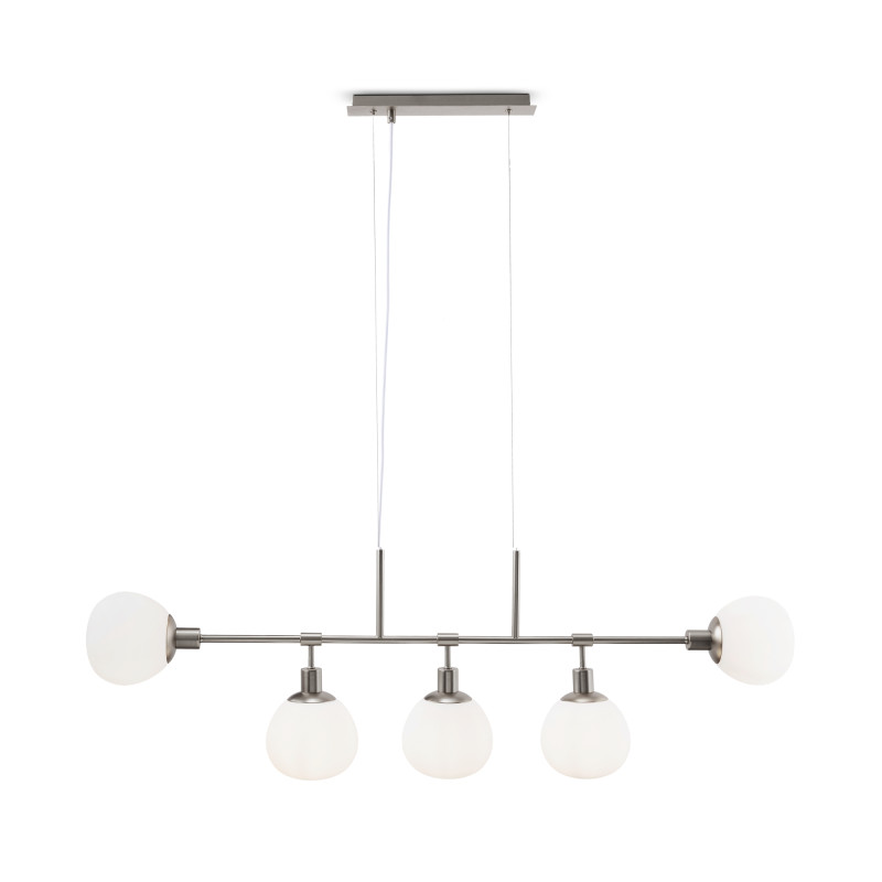 Подвесная люстра Maytoni Erich MOD221-PL-05-N, никель