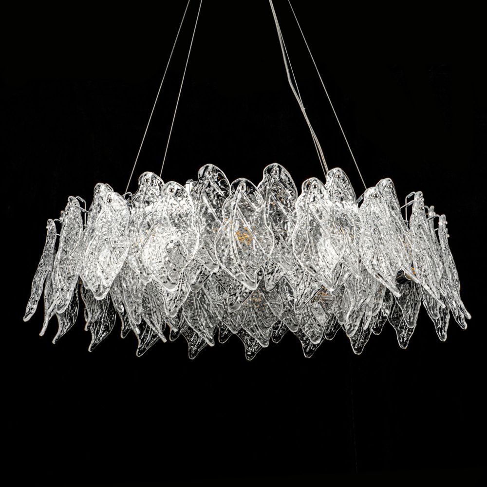 Люстра 80 см, 12*Е14*40W, Modestyle  MS.2290.12 CR, Хром