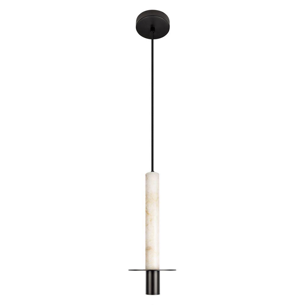 Подвесной светильник 13 см, 27W, 3000K, LOFT IT Montblanc 10475B Black, черный