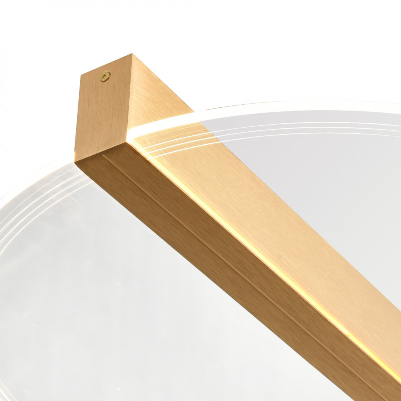 Светильник 52*7 см, 1*LED золото Vele Luce Futuro VL7224L11