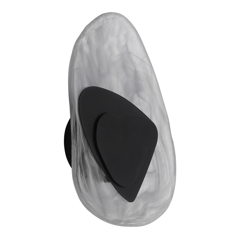 Светильник  настенный светодиодный MUSE 1*LED*7W 4000K ST LUCE SL6123.401.01 черный