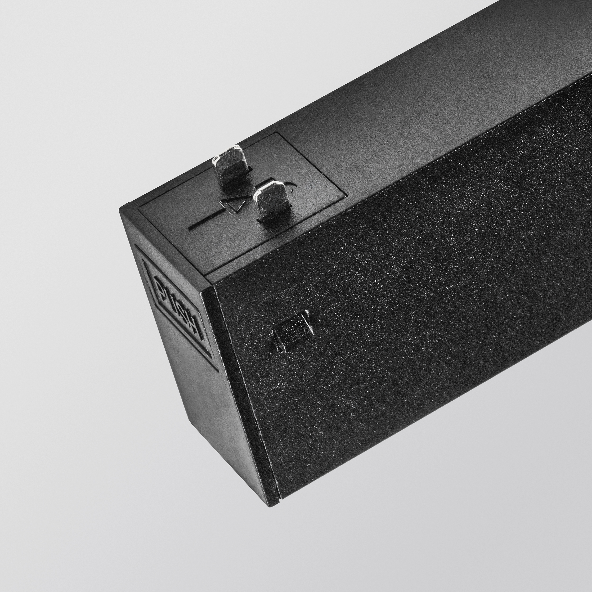 Светильник линейный поворотный Teta SMART PRO 3*13 см, 12W, 3000-6000K, Lightstar Teta 205607, Черный