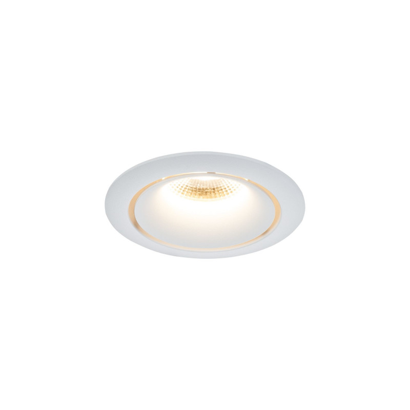 Встраиваемый светильник LED*12W*4000К Maytoni Technical Yin, Белый DL031-L12W4K-D-W, 60°, Dim, Triac