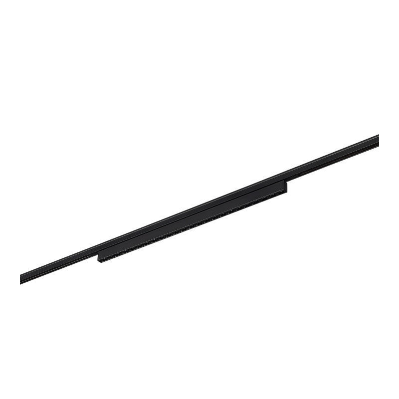 Магнитный трековый светильник 38,7*1*1,8 см, 1*LED*20W 3000K ST LUCE Super5 ST666.436.20 черный