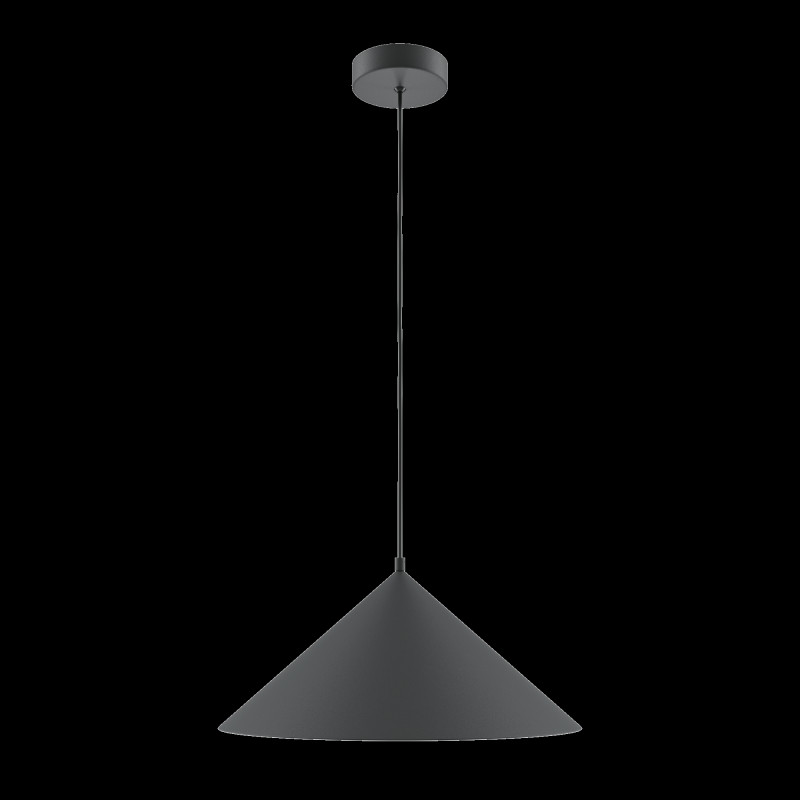 Светильник 35 см, Maytoni Basic colors MOD167PL-01B, черный