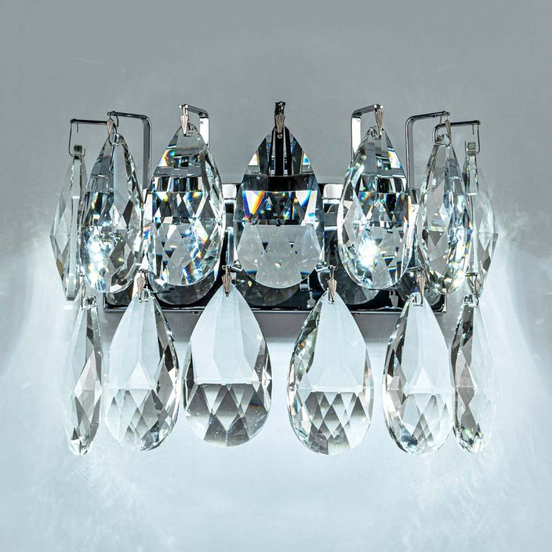 Настенный светильник 17*21*22 см, LED 6W 3000-6000K MODELUX ML.6900.300 CR хром