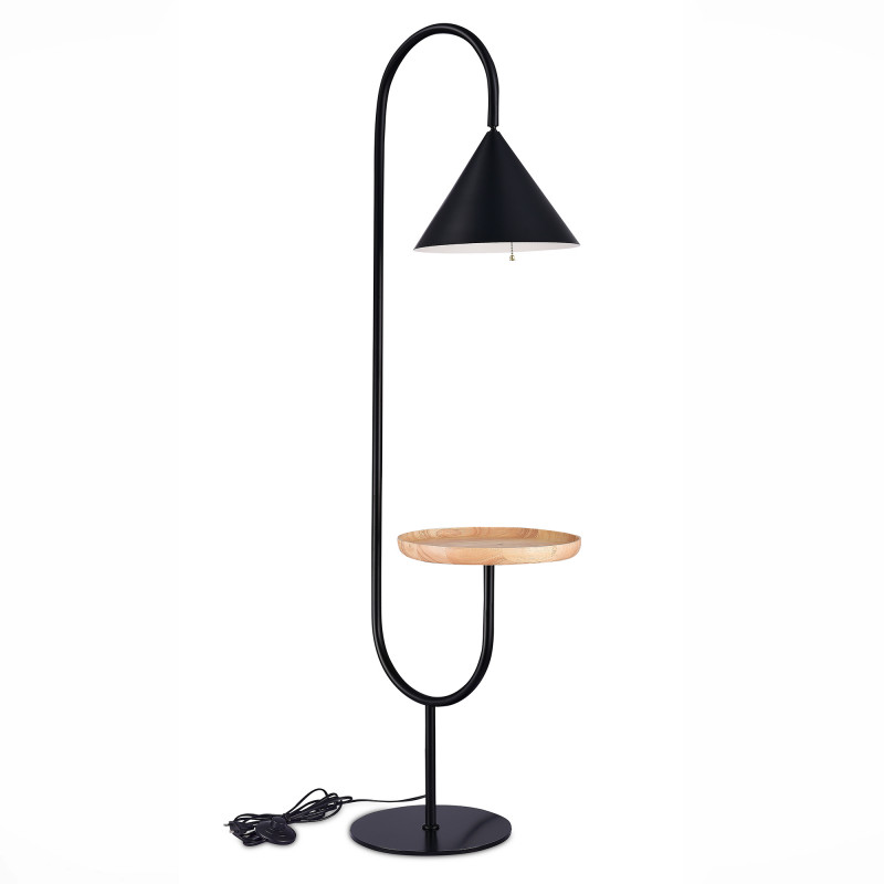 Торшер 43 см ST LUCE AMIRO SL1802.405.01 Черный