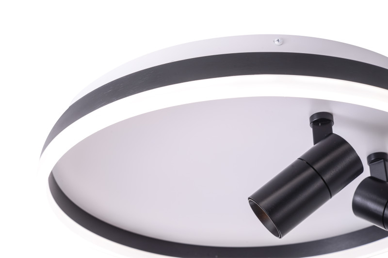 Накладной светильник 50*7 см, LED, 40W, 4000K Zortes Raizy ZRS.1888.01, белый