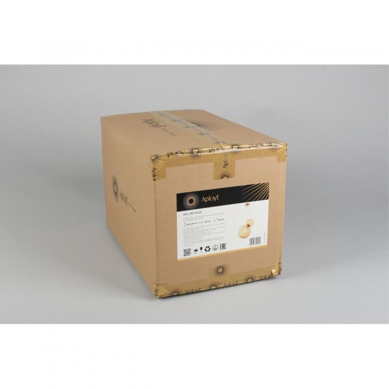 Подвесной светильник 30*25*50-150 см, 2*E27, 40W, Aployt Patunia APL.301.16.02, бронзовый