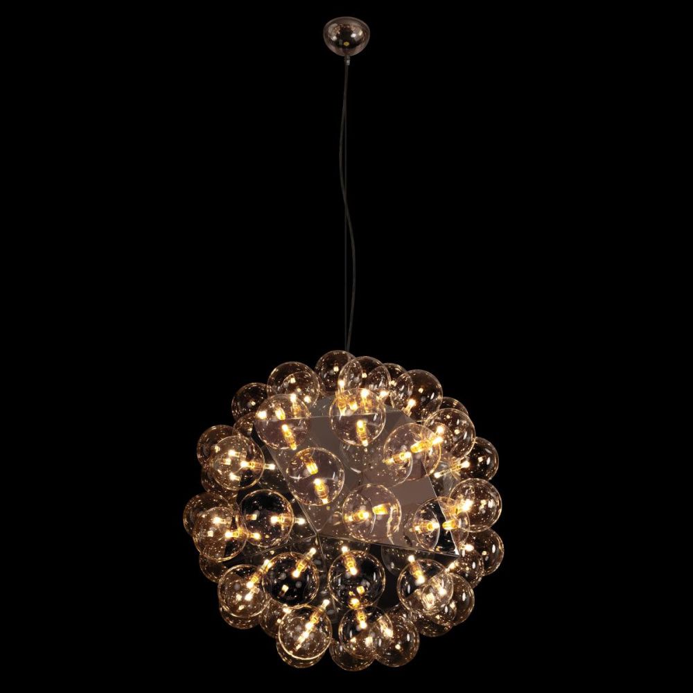Подвесная люстра 58 см, LOFT IT Taraxacum 10470/600, хром
