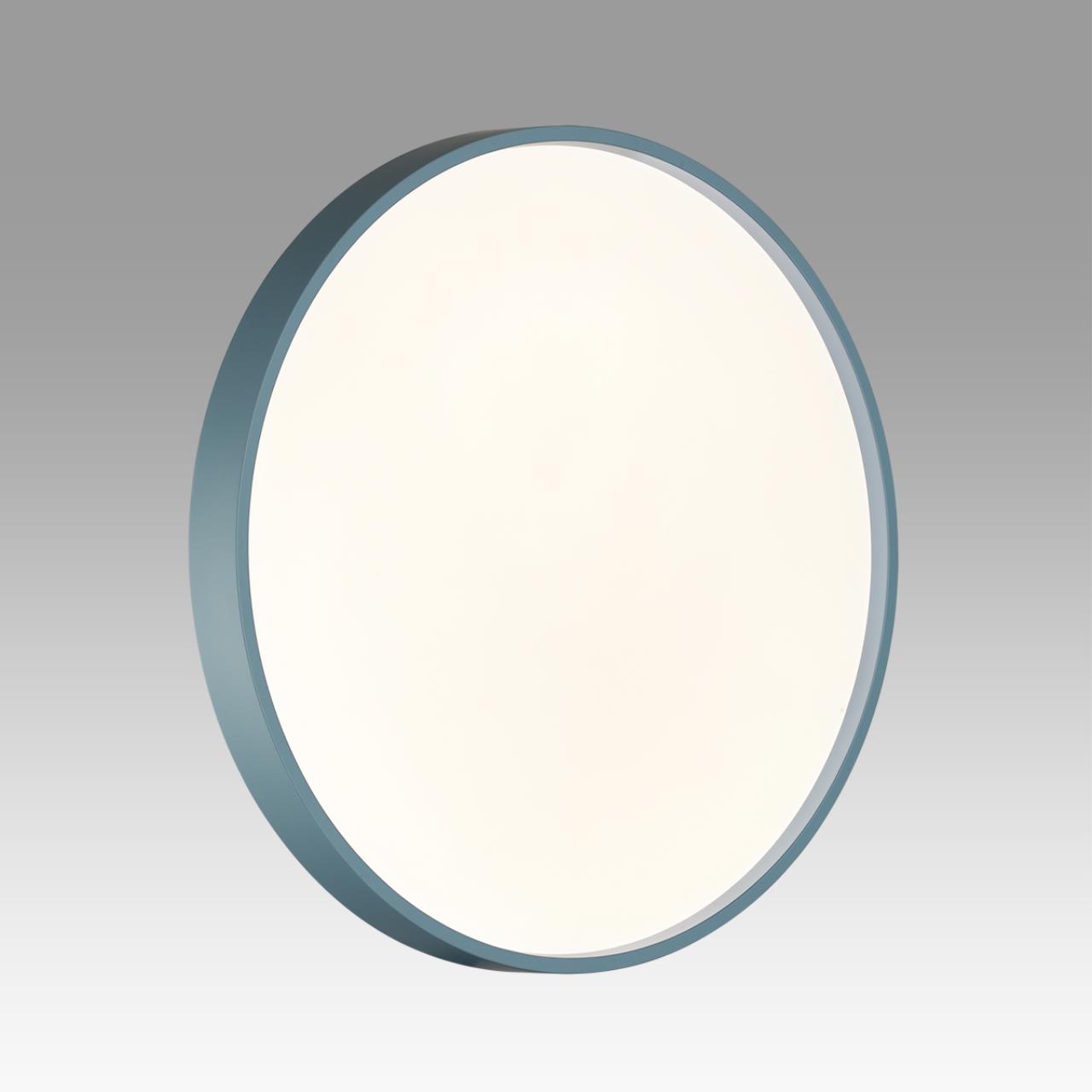 Настенно-потолочный светильник 48*5,7 см, LED 70W 3000-6000K Sonex Mavic 7745/EL белый/синий