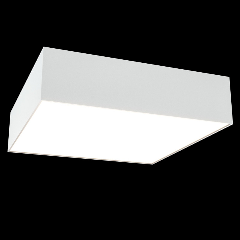 Светильник 22 см, 27W, 3000K, Maytoni Technical Zon C067CL-L27W3K, белый