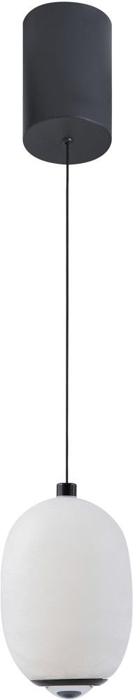 Светильник подвесной 11 см, 7W, 3000K, Stilfort 4034/00/01P, черный