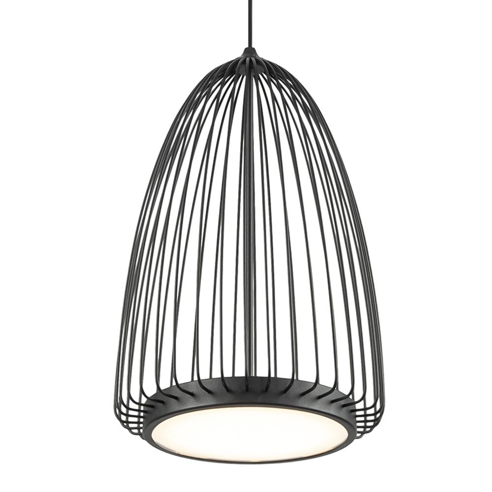 Подвесной светильник 22,2*191 см, *LED*20W, 3000K, Mantra Smart MAN9017, черный