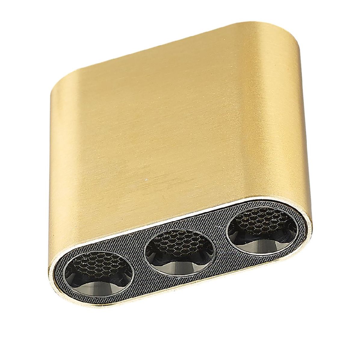 Накладной светильник 6 см, 8W, 3000K, Odeon Light Small 7093/8CL, бронза